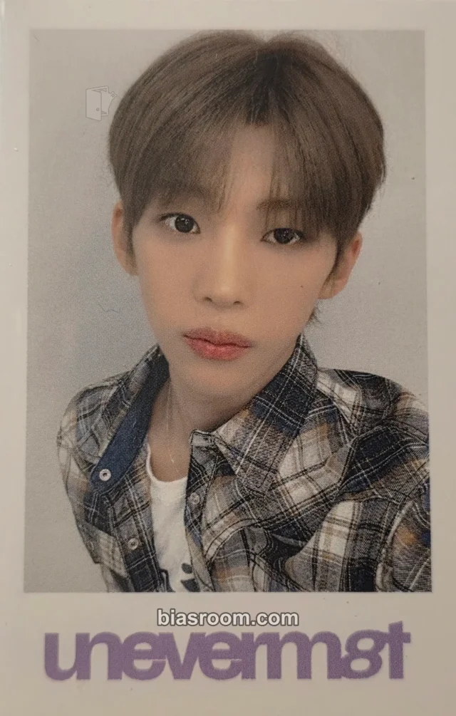 Kim Dohun idntt unevermet  K-pop photocard
