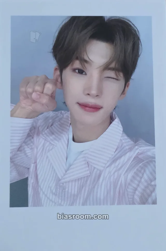 Kim Dohun idntt unevermet  K-pop photocard
