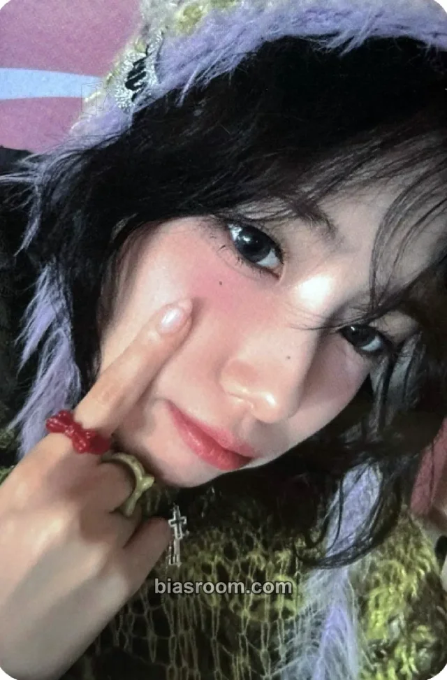 Youngeun Kep1er TIPI-TAP K-pop photocard