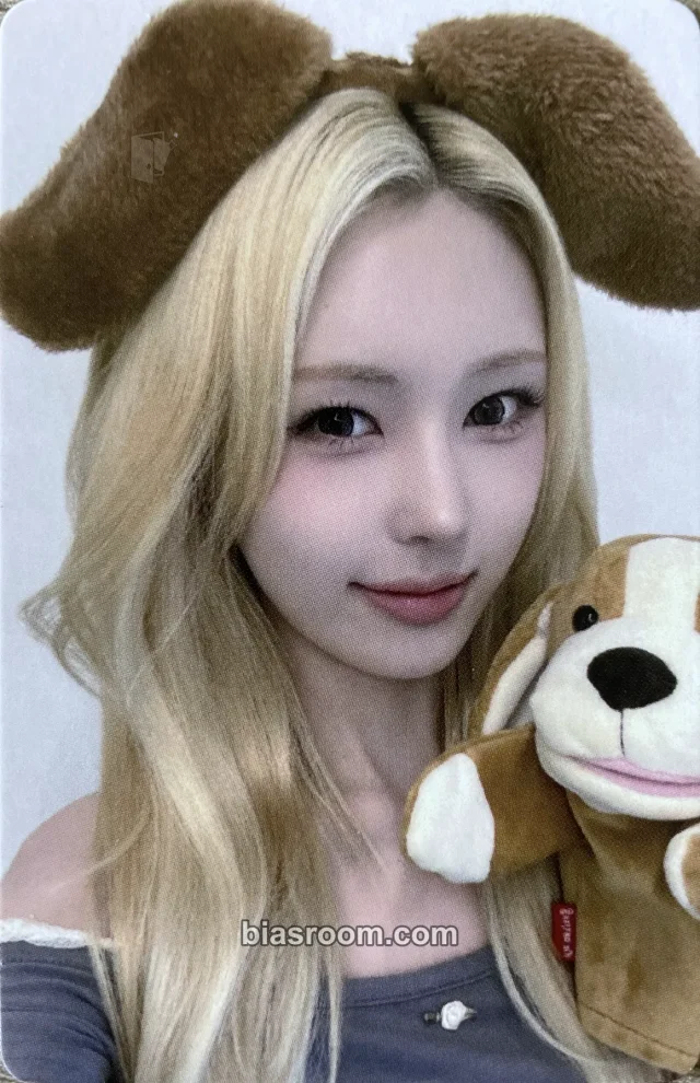 Hwayeon ifeye As If K-pop 포토카드