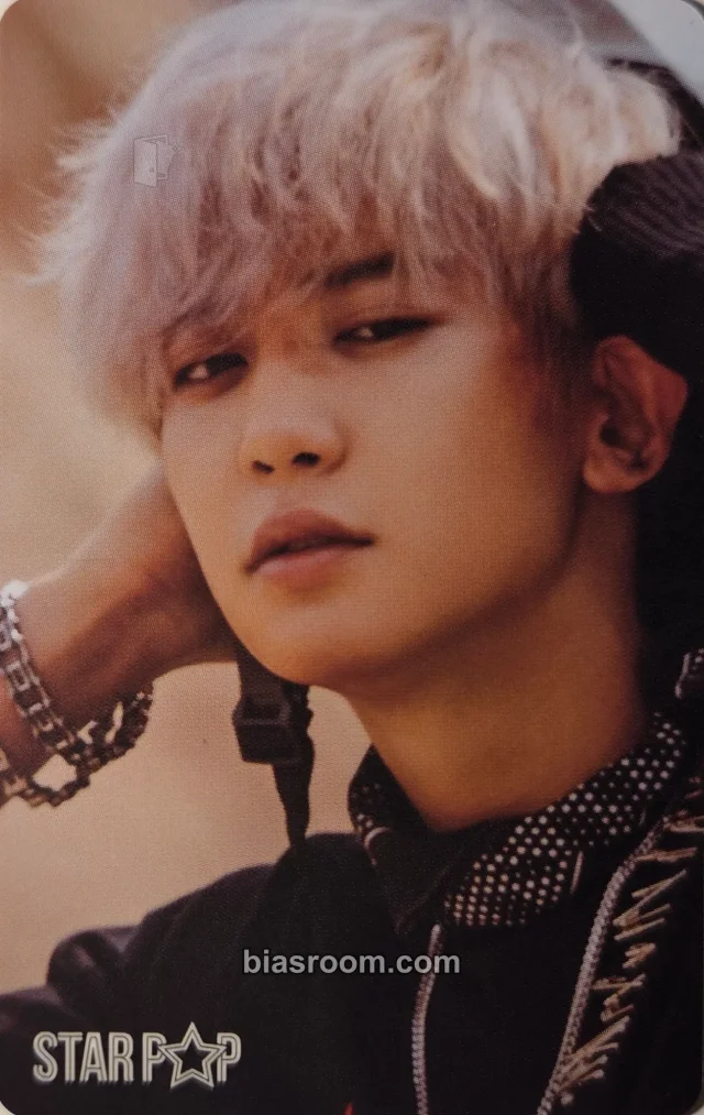 Chanyeol EXO Don't Mess Up My Tempo  K-pop photocard