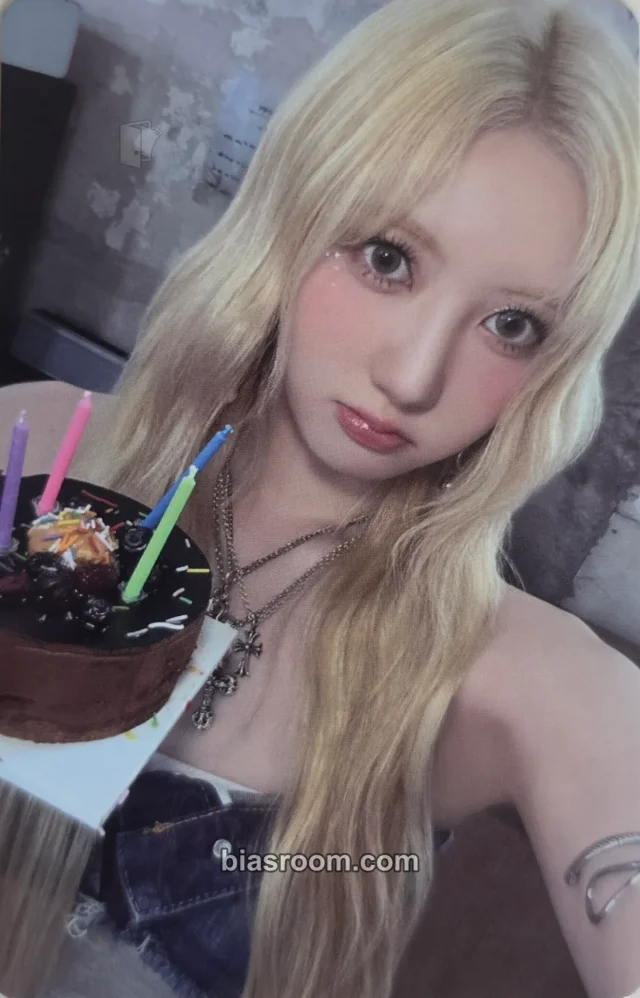 Photocard K-pop Rami BABYMONSTER DRIP