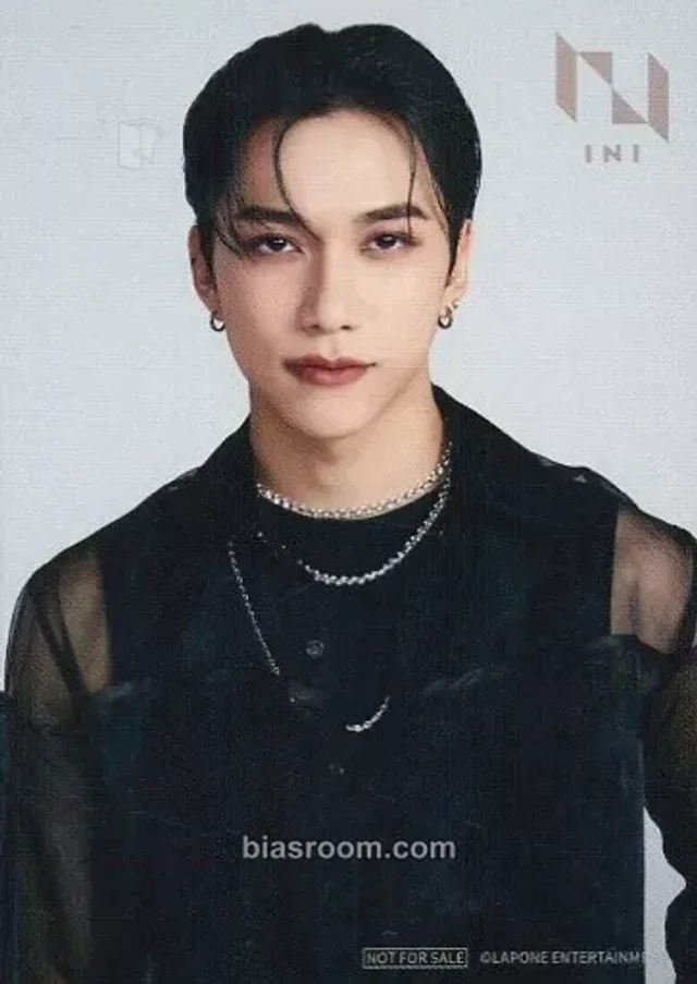 Rihito INI M K-pop photocard