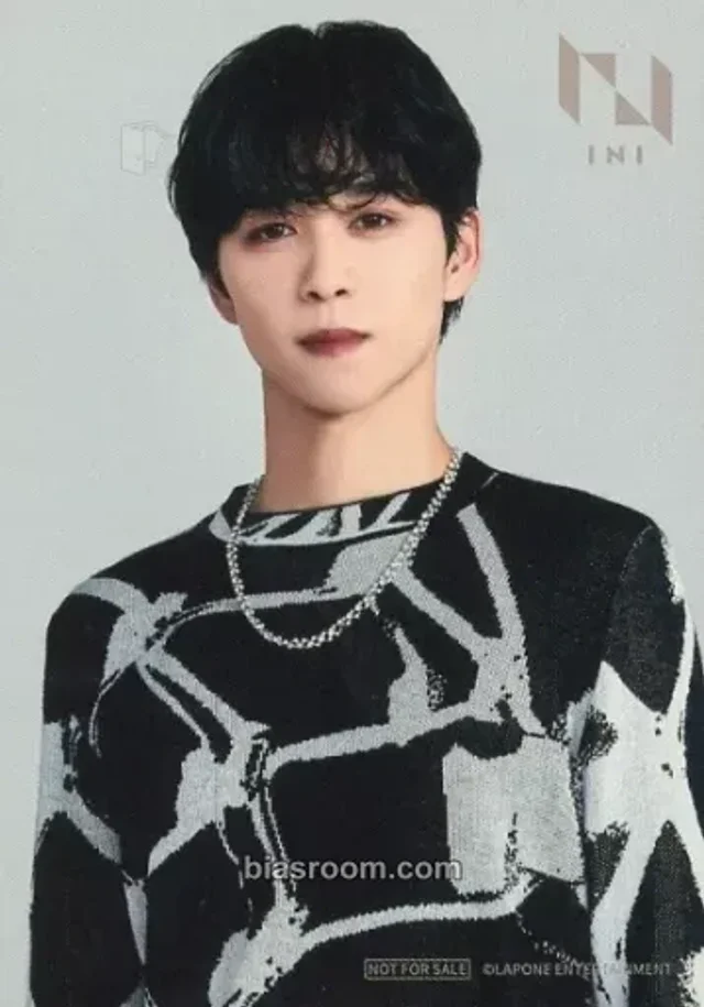 Takeru INI M K-pop photocard