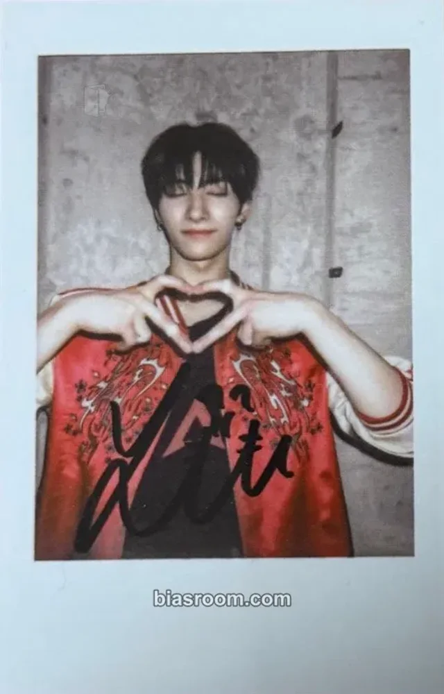 Yu NEXZ Beat-Boxer K-pop photocard