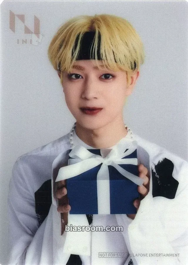 Yudai INI M K-pop photocard