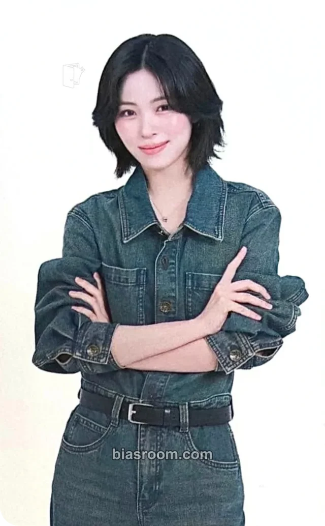 Photocard K-pop de Ryujin ITZY JYP FLAGSHIP TOKYO