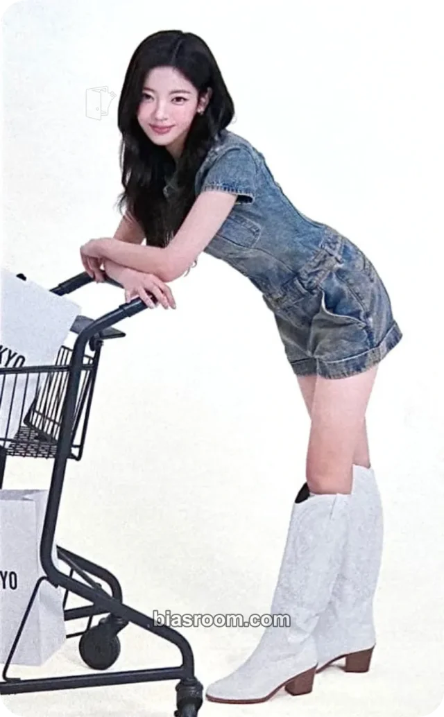 Photocard K-pop Lia ITZY JYP FLAGSHIP TOKYO