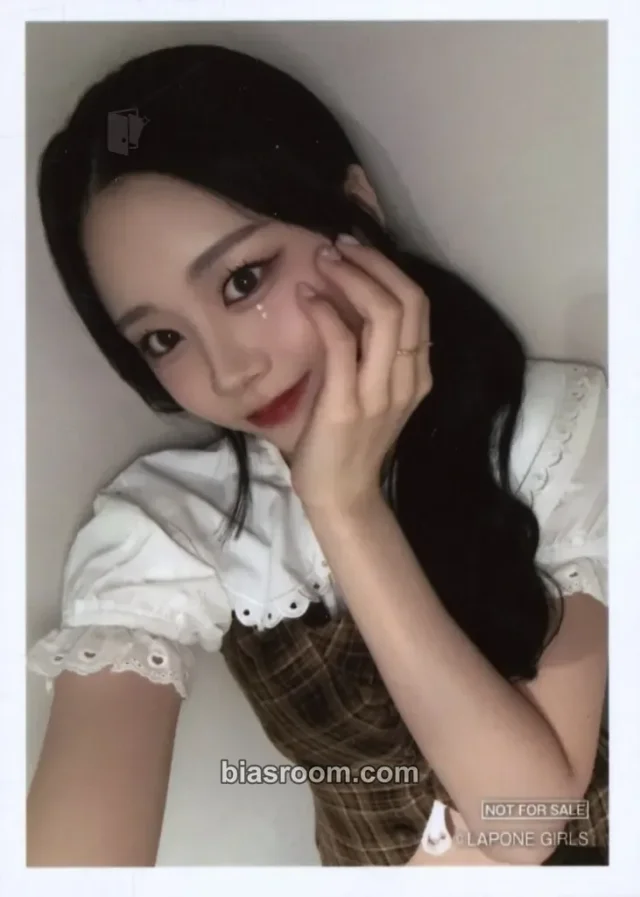 Kokona  ME:I LAPOSTA 2025 K-pop photocard