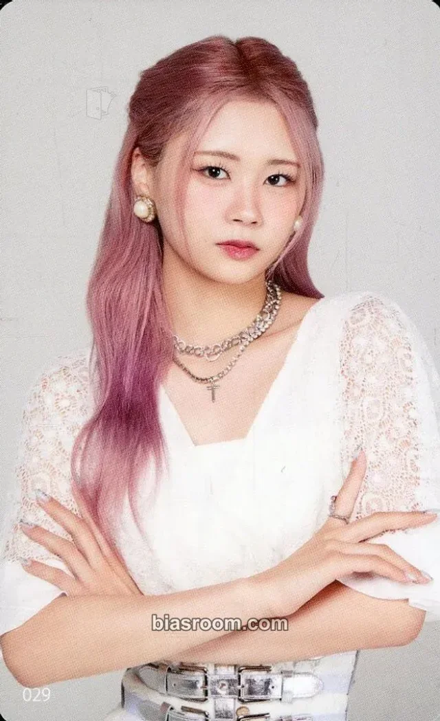 Kokona  ME:I LAPOSTA 2025 K-pop photocard