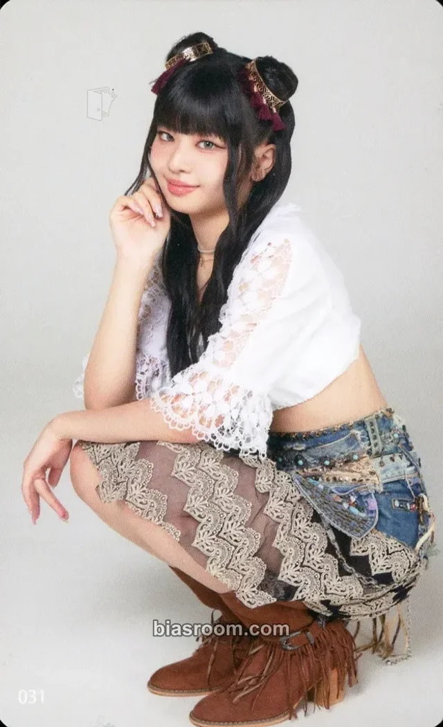 Rinon  ME:I LAPOSTA 2025 K-pop photocard