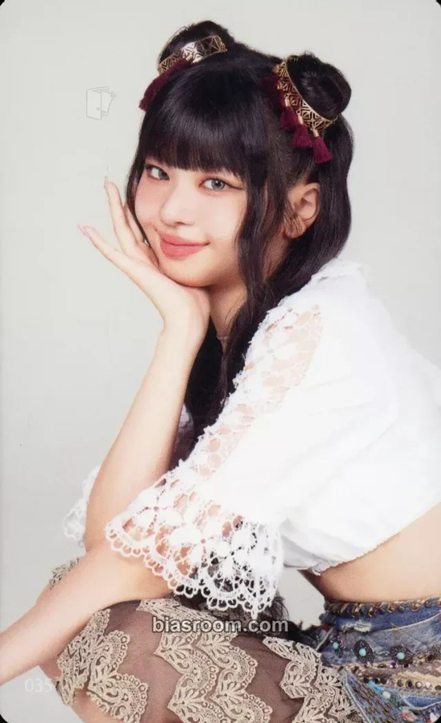 Rinon  ME:I LAPOSTA 2025 K-pop photocard