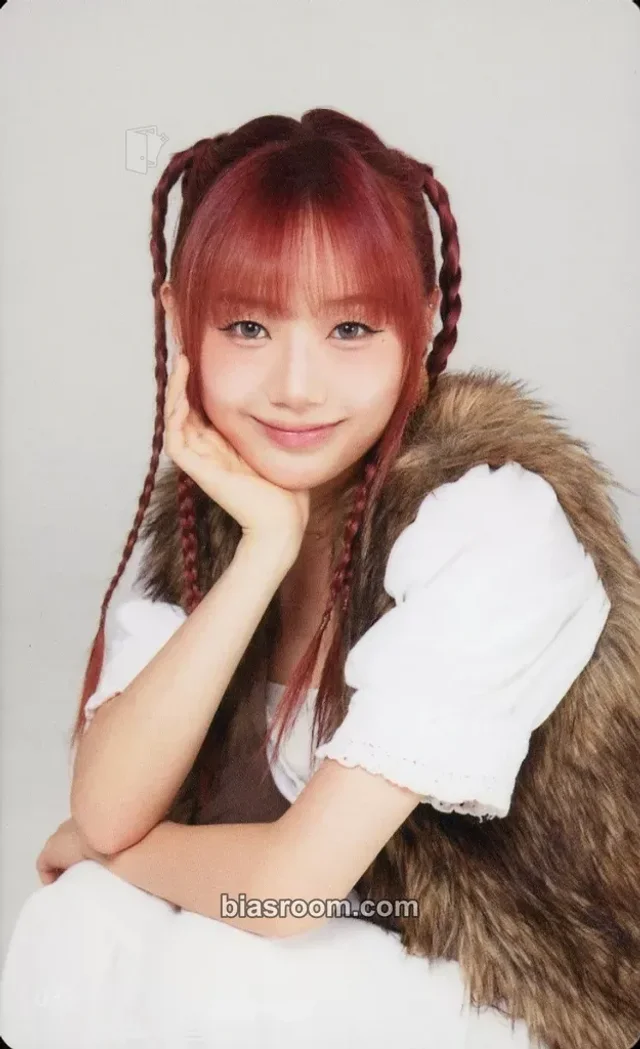 Keiko  ME:I LAPOSTA 2025 K-pop photocard
