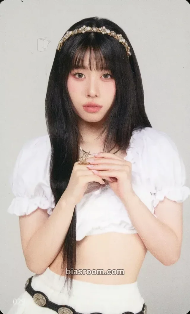 Ayane ME:I LAPOSTA 2025 K-pop photocard