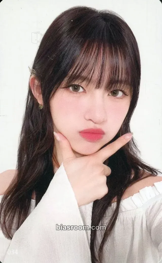 Kokoro ME:I LAPOSTA 2025 K-pop photocard