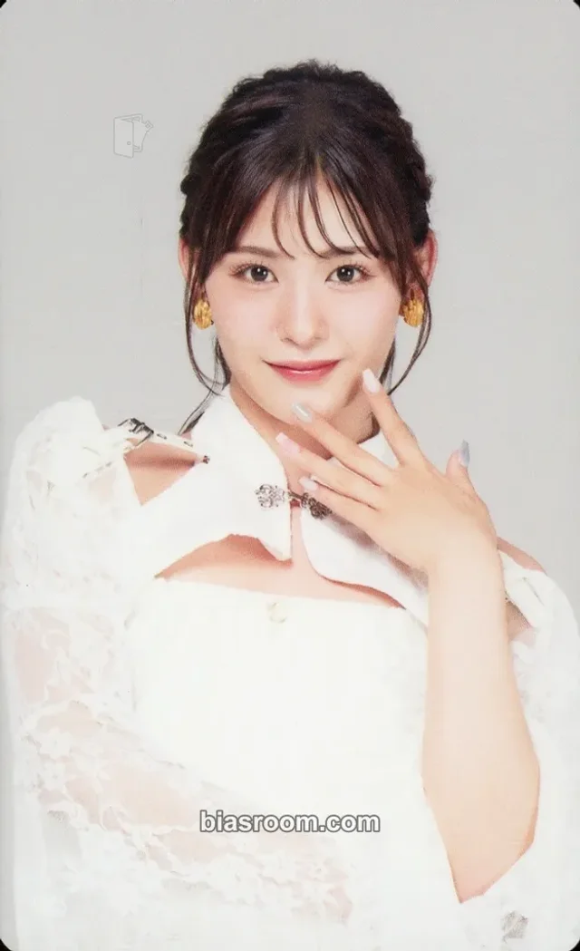 Ran ME:I LAPOSTA 2025 K-pop photocard