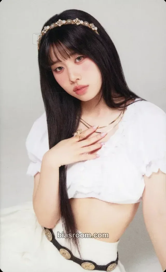 Ayane ME:I LAPOSTA 2025 K-pop photocard