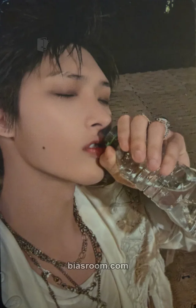 Mingi ATEEZ In Your Fantasy in Incheon DVD/Playcode K-pop Photocard