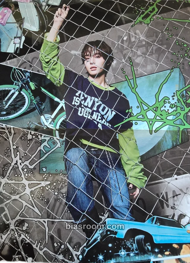 Keiju KickFlip KICK OFF THE WALL Pt 1 K-pop Photocard