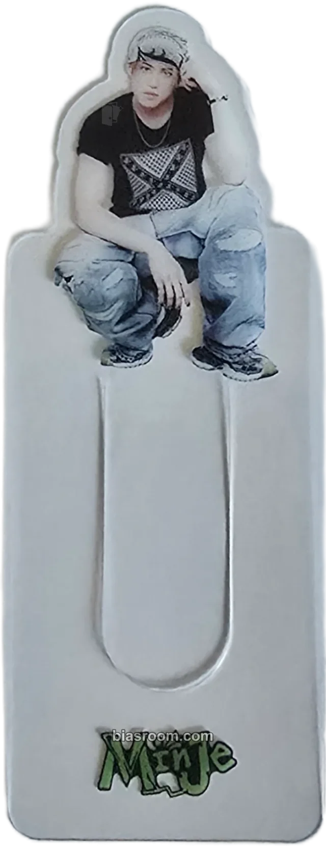 Minje KickFlip KICK OFF THE WALL Pt 1 K-pop photocard