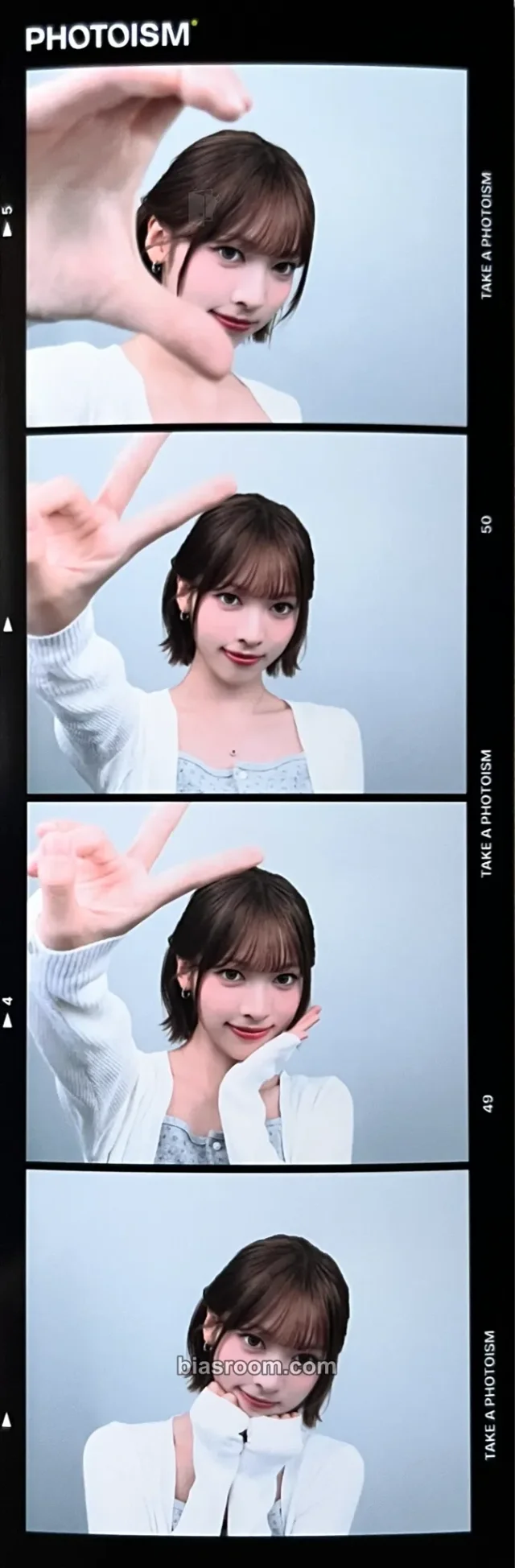 May RESCENE PHOTOISM x RESCENE K-pop photocard