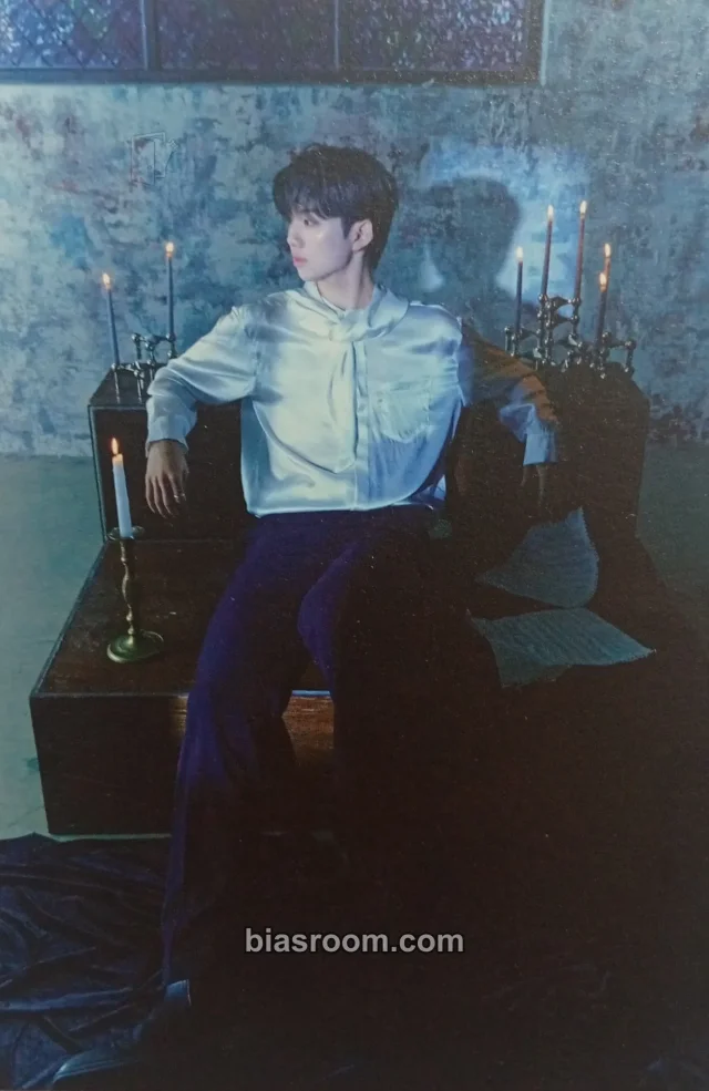 Park Jihoo EVNNE RIDE or DIE K-pop photocard