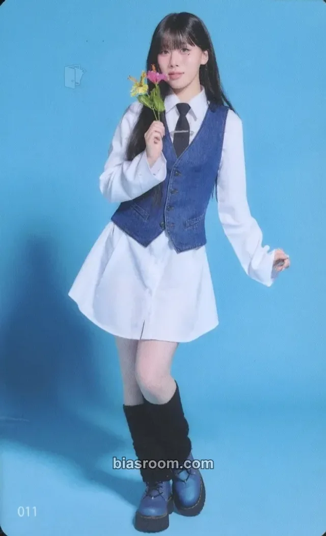 Ayane ME:I 2024 ME:ICONIC Hi-SUMMER K-pop photocard