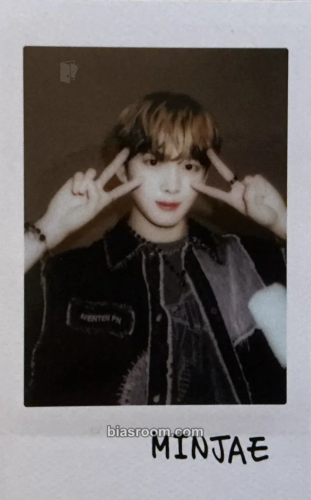 Minjae xikers WORLD TOUR TRICKY HOUSE : FIRST ENCOUNTER 2023-2024 K-pop photocard