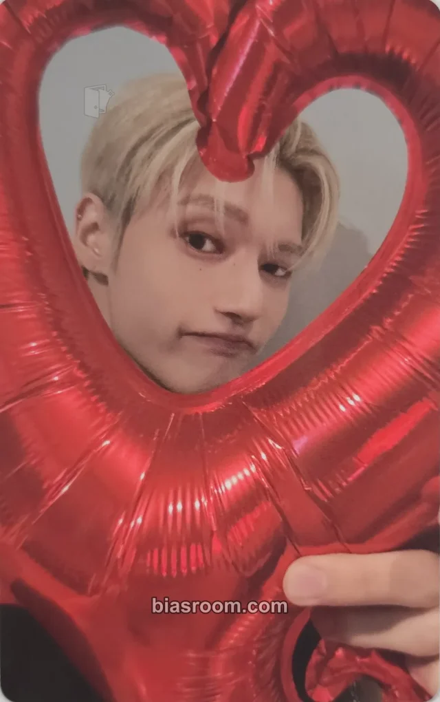 Wooyoung ATEEZ In Your Fantasy in Incheon DVD/Playcode K-pop photocard