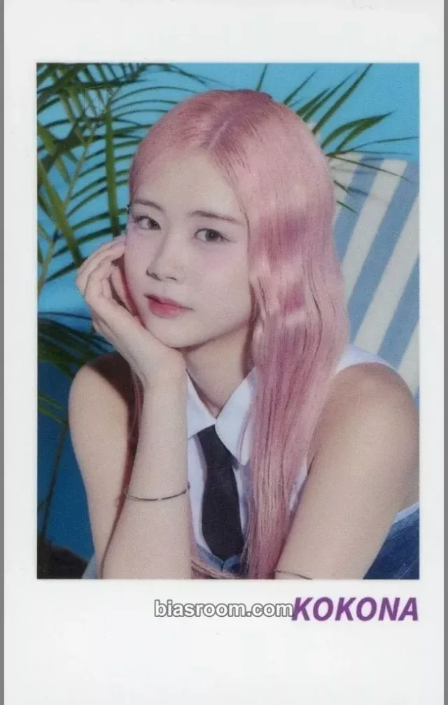 Kokona  ME:I 2024 ME:ICONIC Hi-SUMMER K-pop photocard