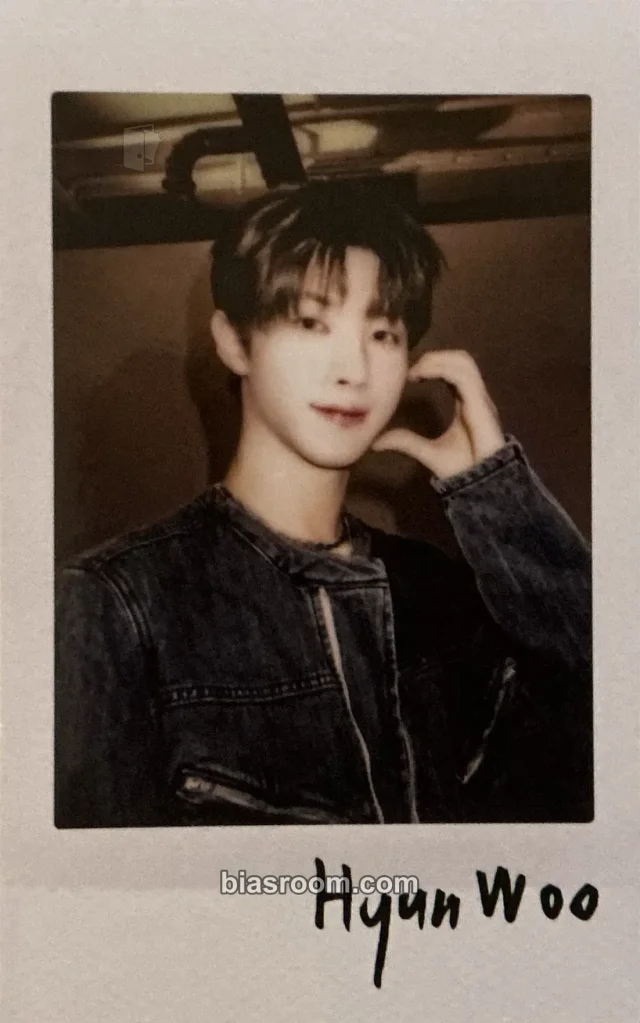 Hyunwoo xikers WORLD TOUR TRICKY HOUSE : FIRST ENCOUNTER 2023-2024 K-pop photocard