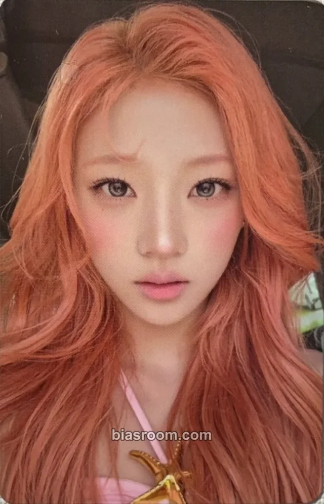 Stella Hearts2Hearts Lemon Tang K-pop photocard
