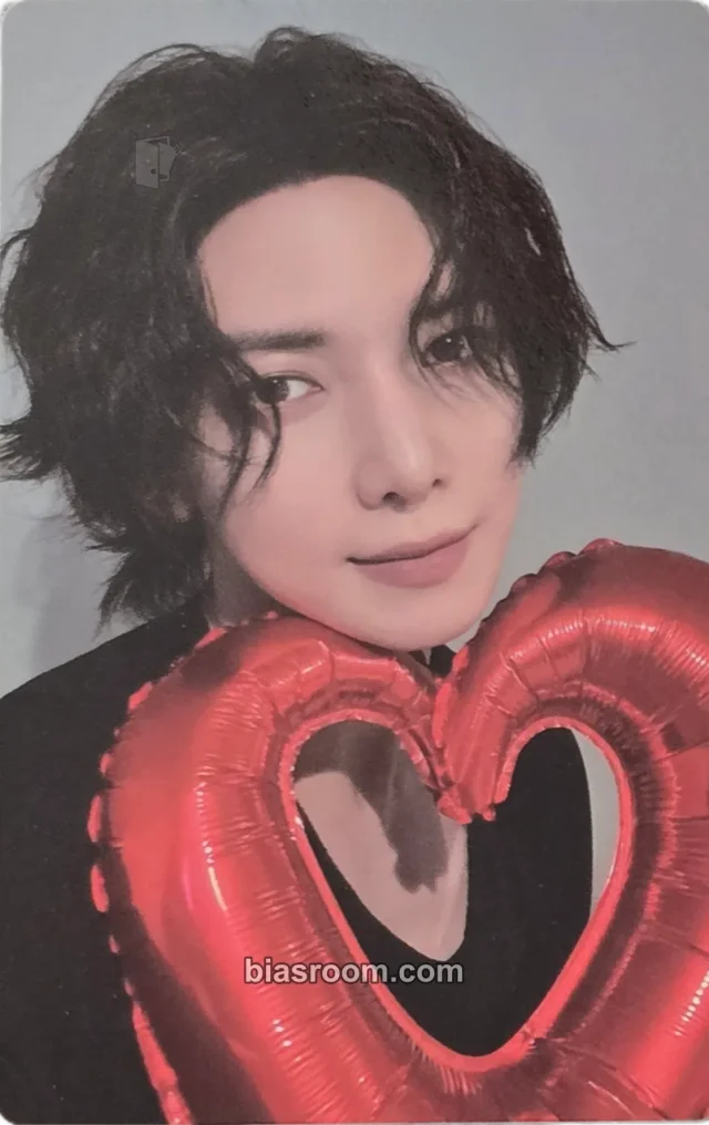 Photocard K-pop Yeosang ATEEZ In Your Fantasy in Incheon DVD/Playcode