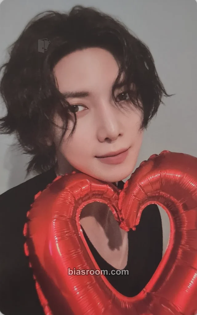Yeosang ATEEZ In Your Fantasy in Incheon DVD/Playcode K-pop photocard