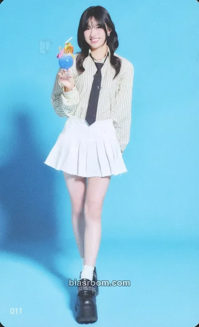 Kokoro ME:I 2024 ME:ICONIC Hi-SUMMER K-pop photocard