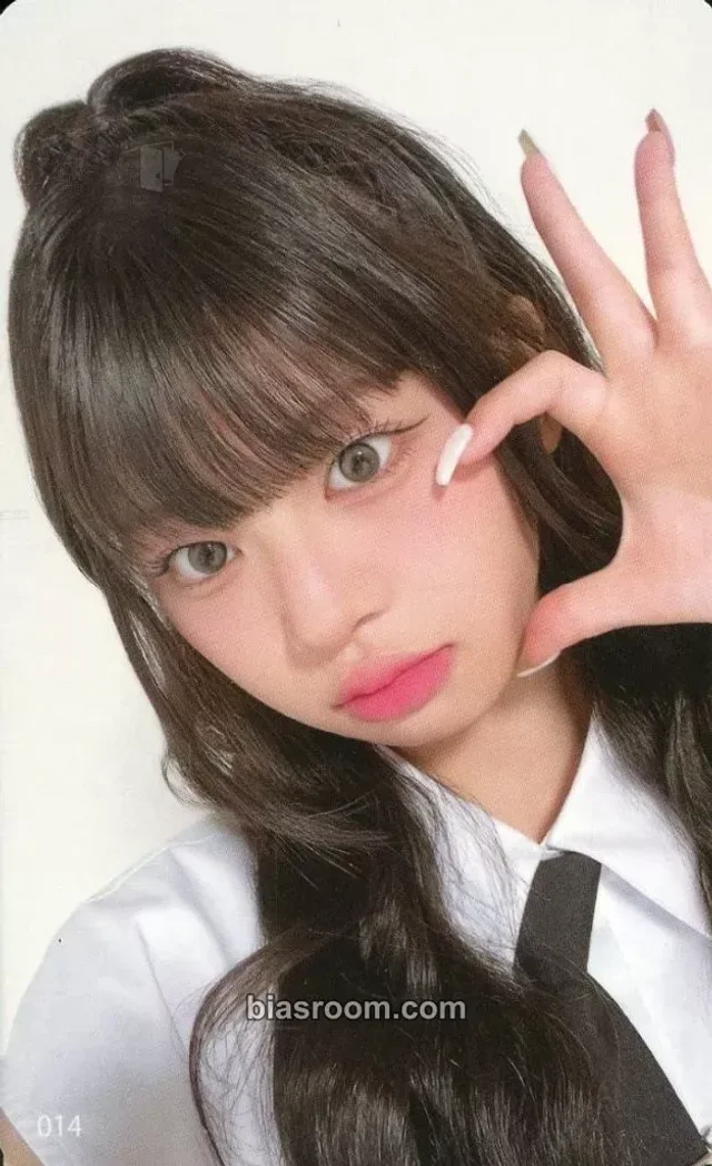 Rinon  ME:I 2024 ME:ICONIC Hi-SUMMER K-pop photocard