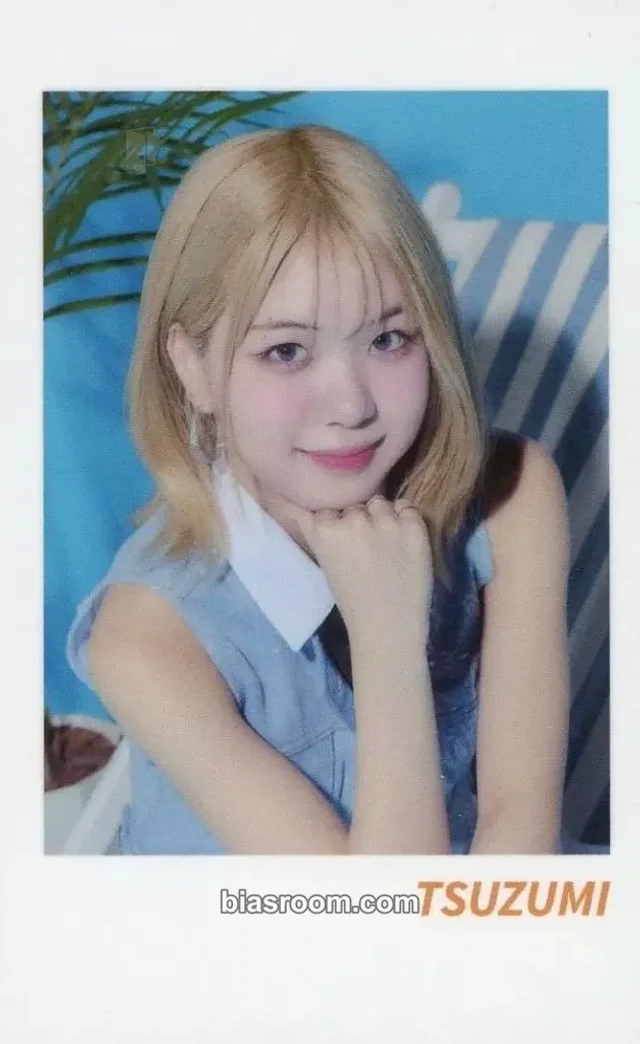 Tsuzumi ME:I 2024 ME:ICONIC Hi-SUMMER K-pop photocard