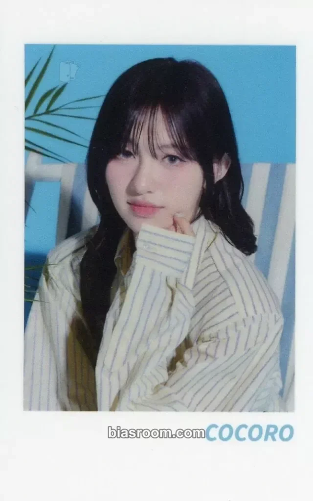 Kokoro ME:I 2024 ME:ICONIC Hi-SUMMER K-pop photocard