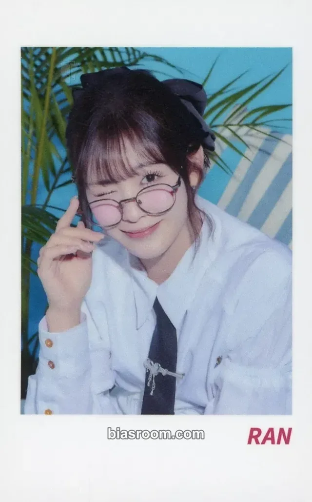 Ran ME:I 2024 ME:ICONIC Hi-SUMMER K-pop photocard