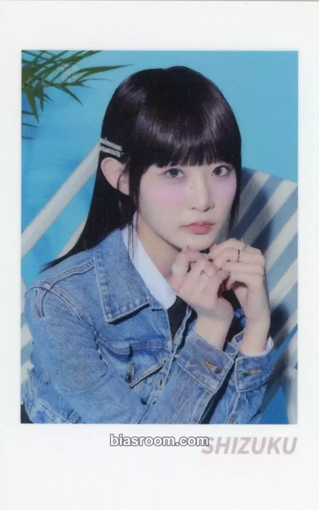 Shizuku ME:I 2024 ME:ICONIC Hi-SUMMER K-pop photocard