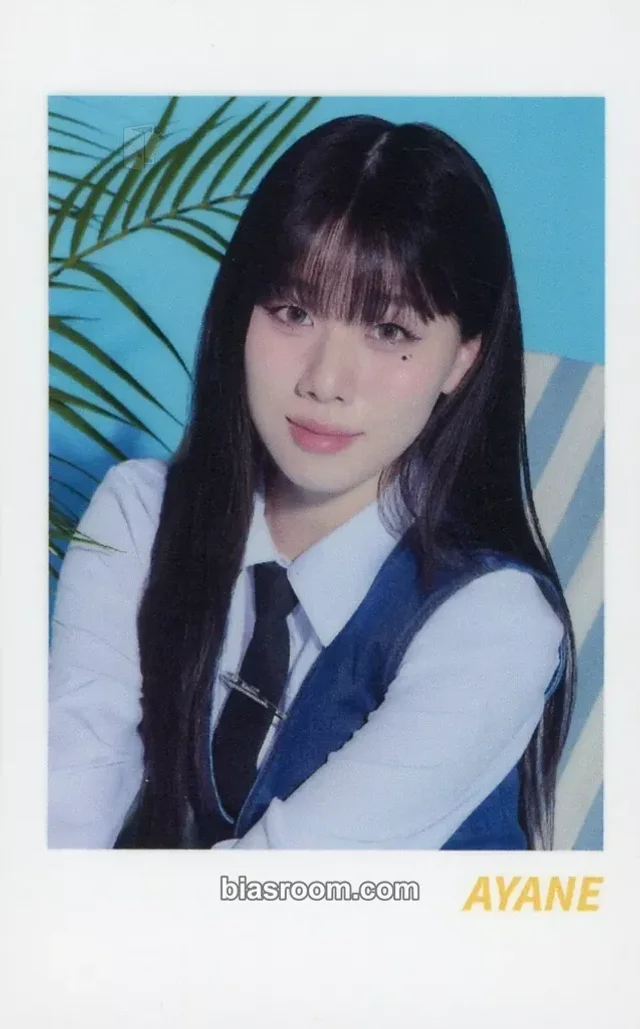 Ayane ME:I 2024 ME:ICONIC Hi-SUMMER K-pop photocard
