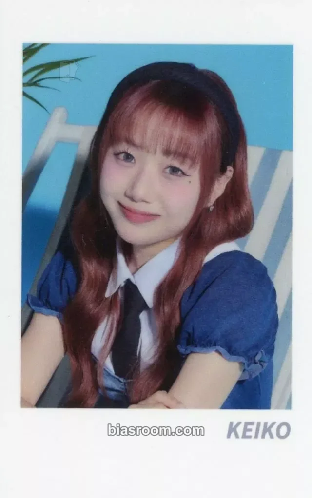 Keiko  ME:I 2024 ME:ICONIC Hi-SUMMER K-pop photocard