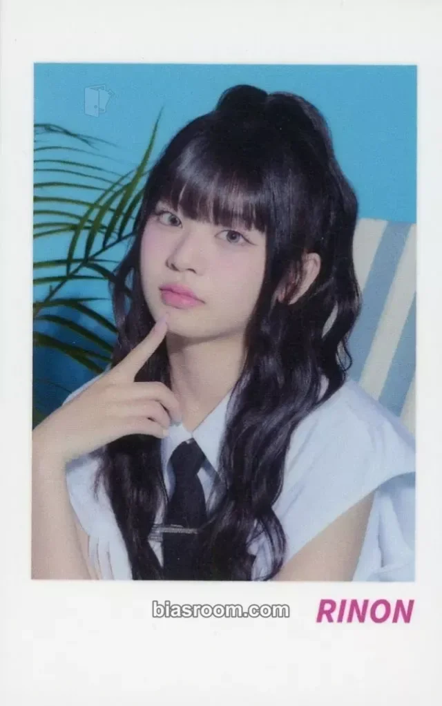 Rinon  ME:I 2024 ME:ICONIC Hi-SUMMER K-pop photocard