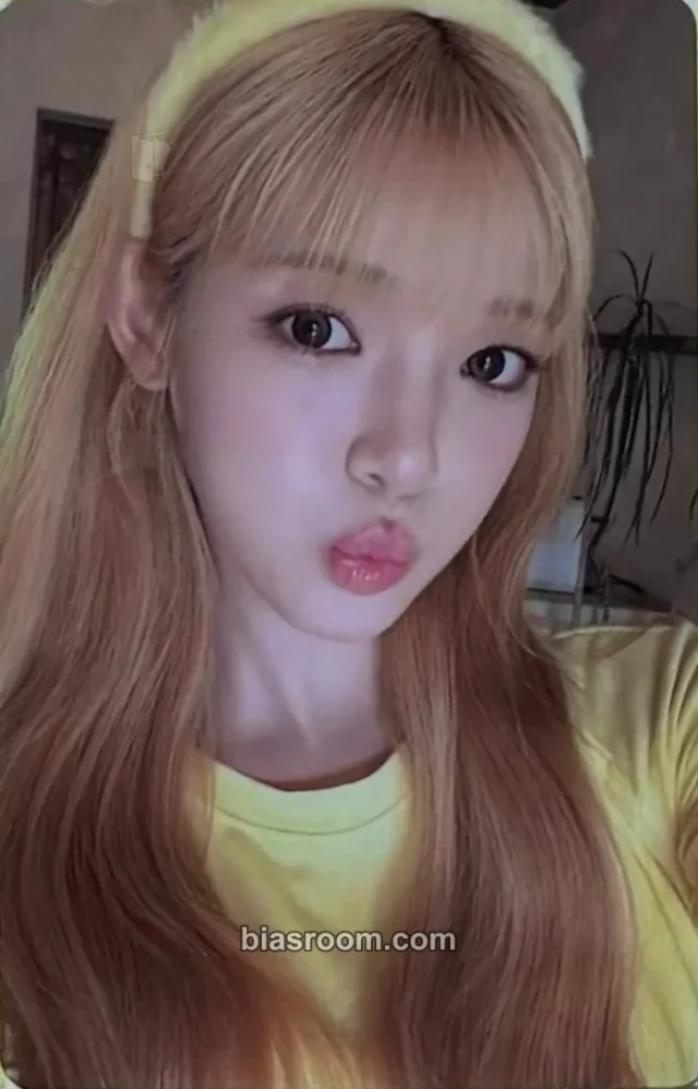 Yuha Hearts2Hearts Lemon Tang K-pop photocard