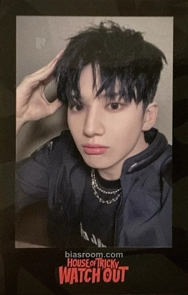 Minjae xikers HOUSE OF TRICKY : WATCH OUT K-pop photocard