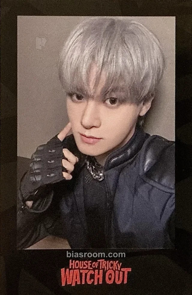 Junmin xikers HOUSE OF TRICKY : WATCH OUT K-pop photocard