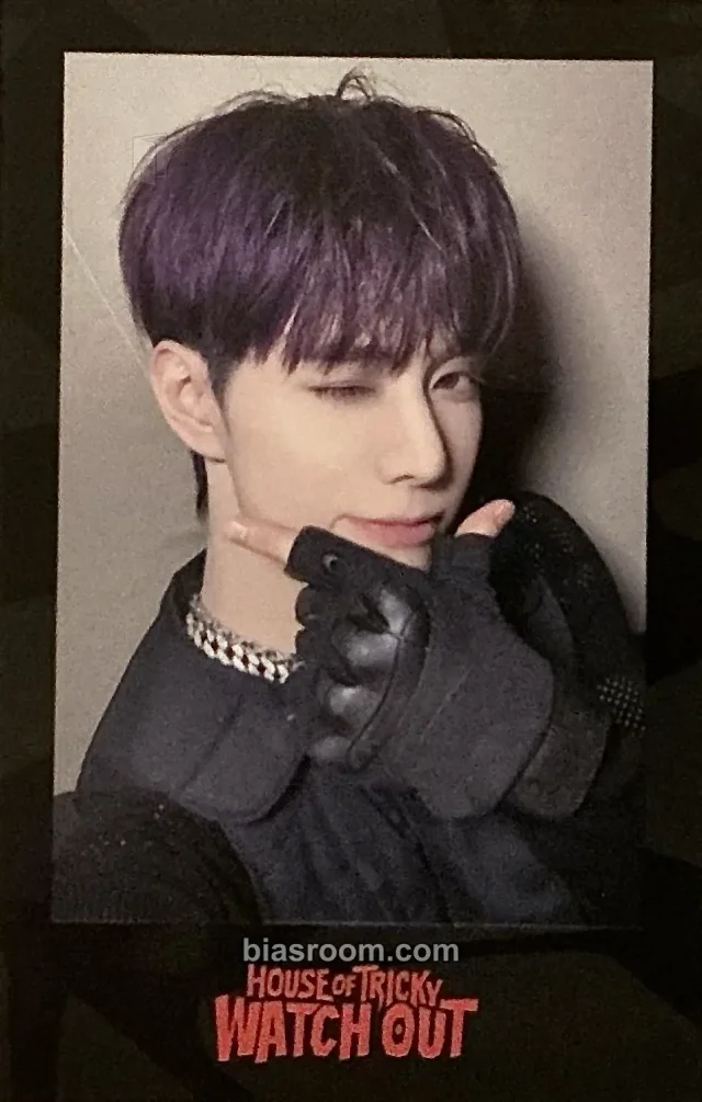 Jinsik xikers HOUSE OF TRICKY : WATCH OUT K-pop photocard