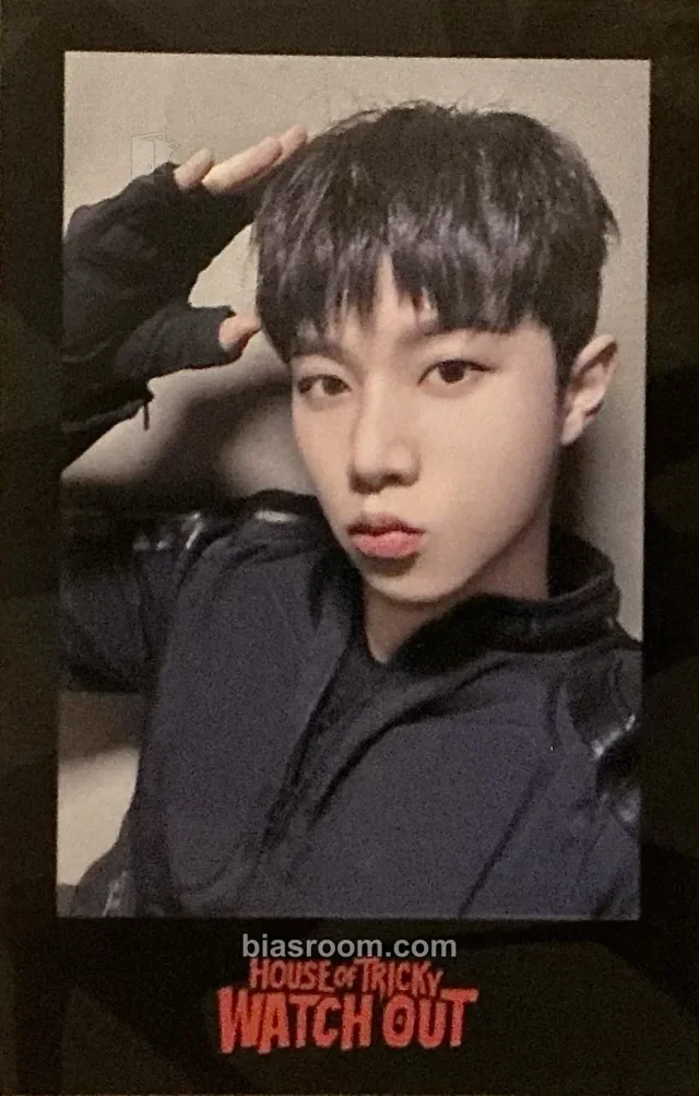 Hyunwoo xikers HOUSE OF TRICKY : WATCH OUT K-pop photocard