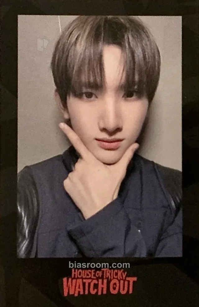 Seeun xikers HOUSE OF TRICKY : WATCH OUT K-pop photocard