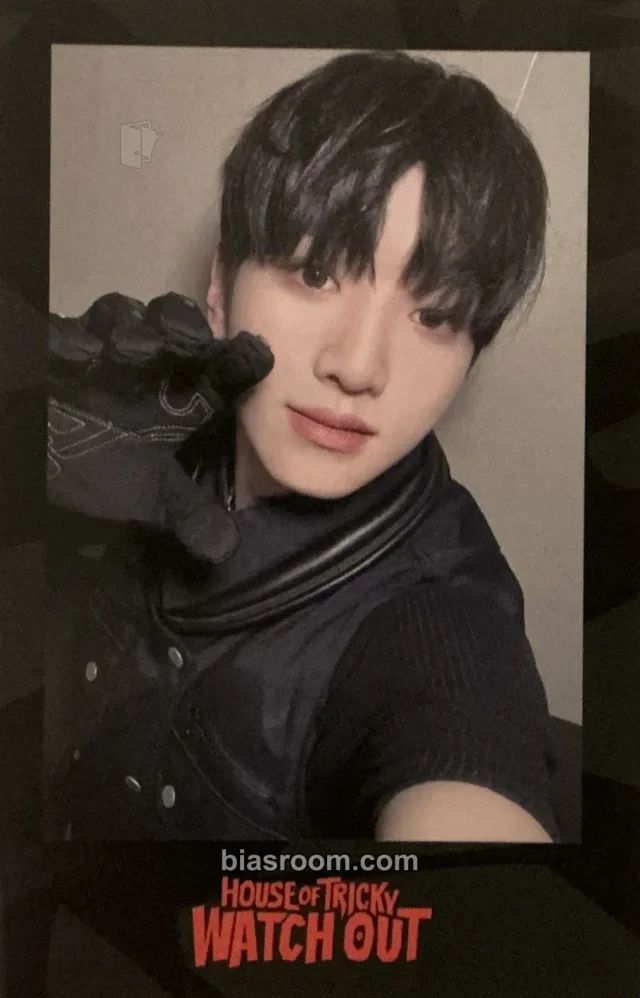 Yujun xikers HOUSE OF TRICKY : WATCH OUT K-pop photocard